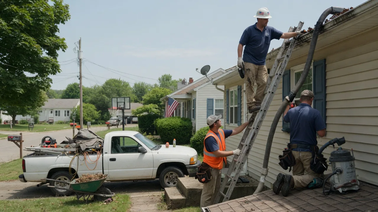 Gutter Installation in Groesbeck, TX near me